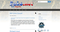 Desktop Screenshot of buko.net