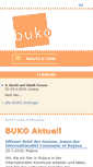 Mobile Screenshot of buko.info